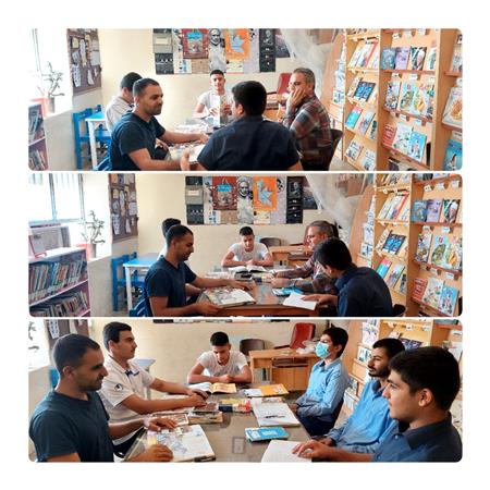 نشست کتابخوان