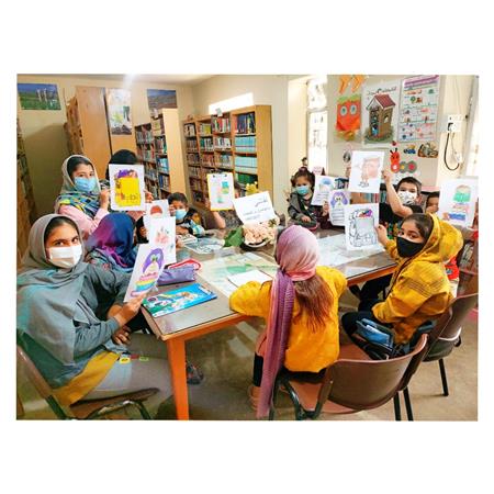 اجرای برنامه خلاقیت و سرگرمی