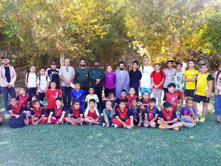 اردوی علمی و فرهنگی اعضا